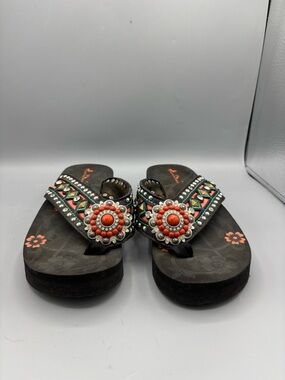 Montana West wedge sandals